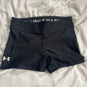 Under Armour spandex shorts
